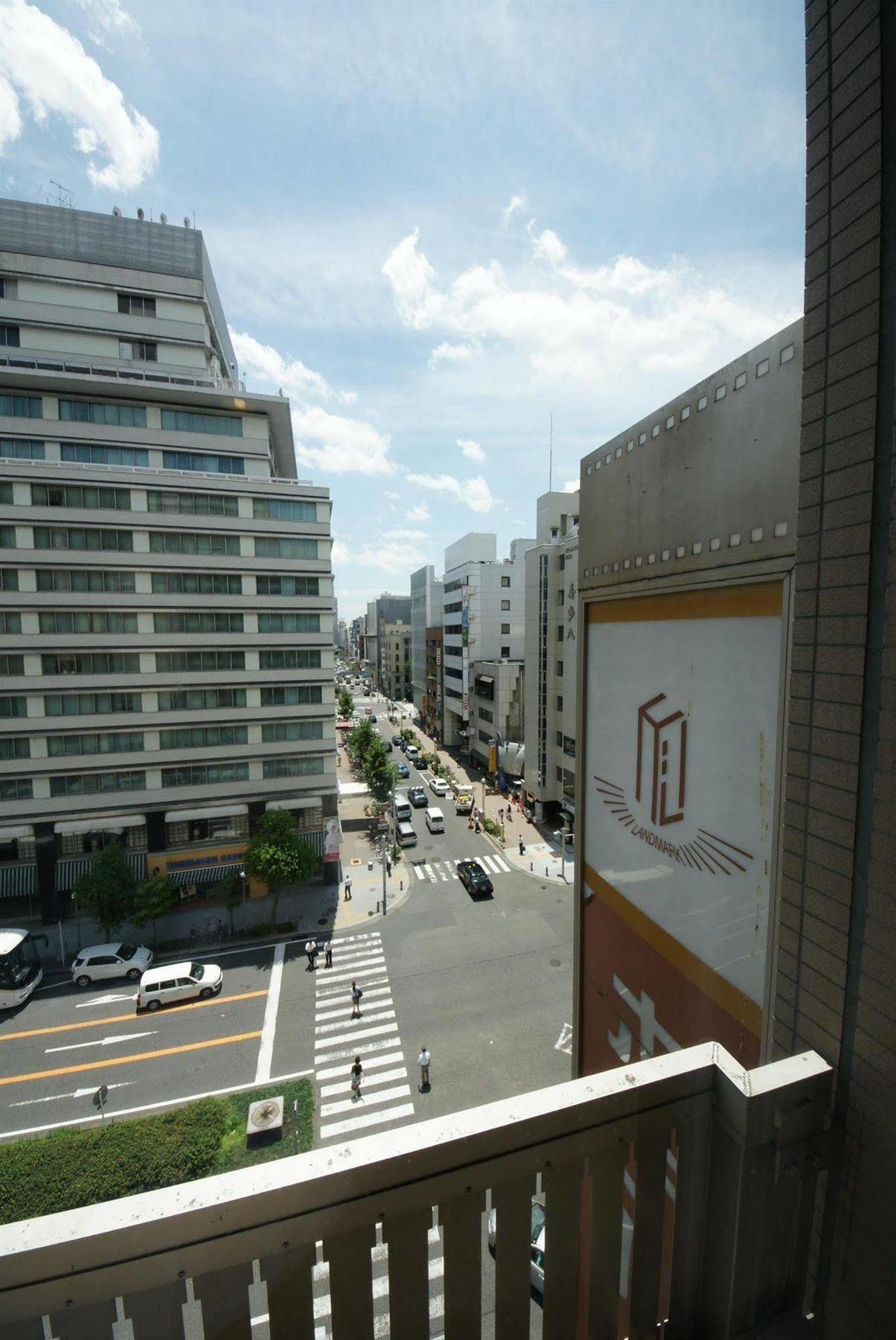 Hotel Landmark Nagoia Exterior foto